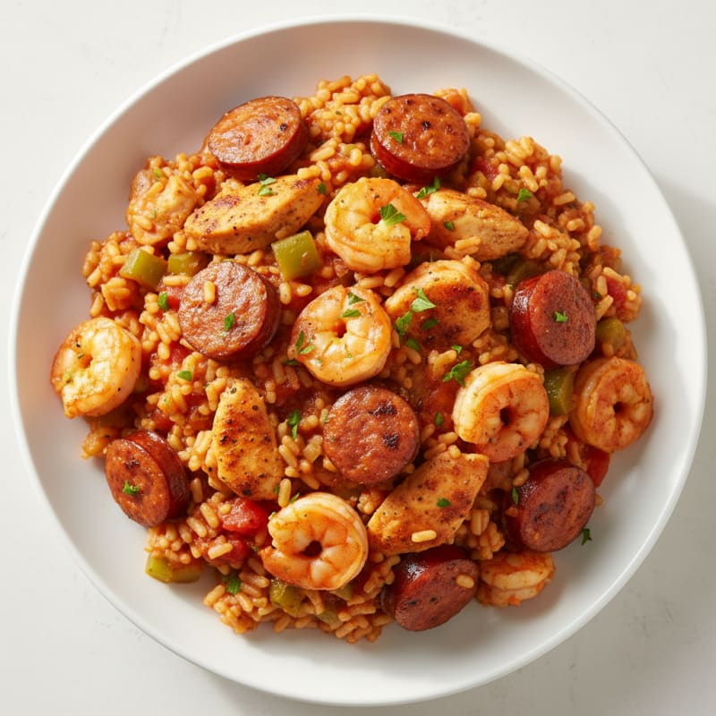 Creole Jambalaya with Andouille Sausage