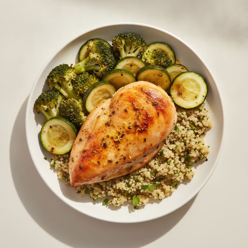 Lemon Herb Roasted Chicken