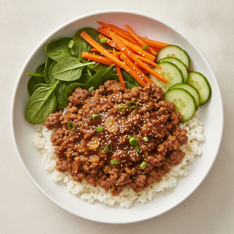 Korean Beef Bulgogi Bowl