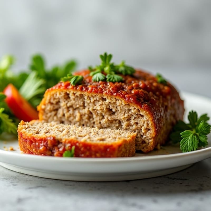 Herb-Seasoned Turkey Quinoa Meatloaf