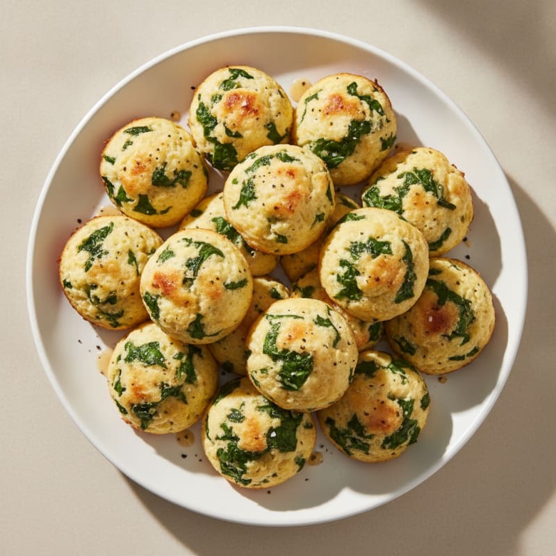 Savory Egg White Bites