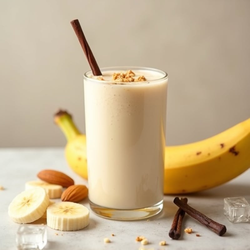 Creamy Vanilla Protein Power Smoothie