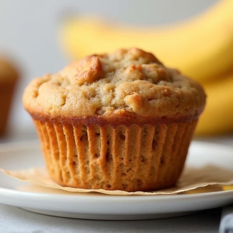 Protein-Packed Almond Flour Banana Muffins