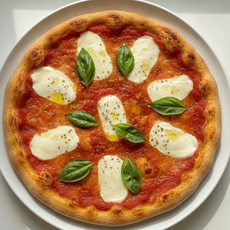 Classic Margherita Pizza