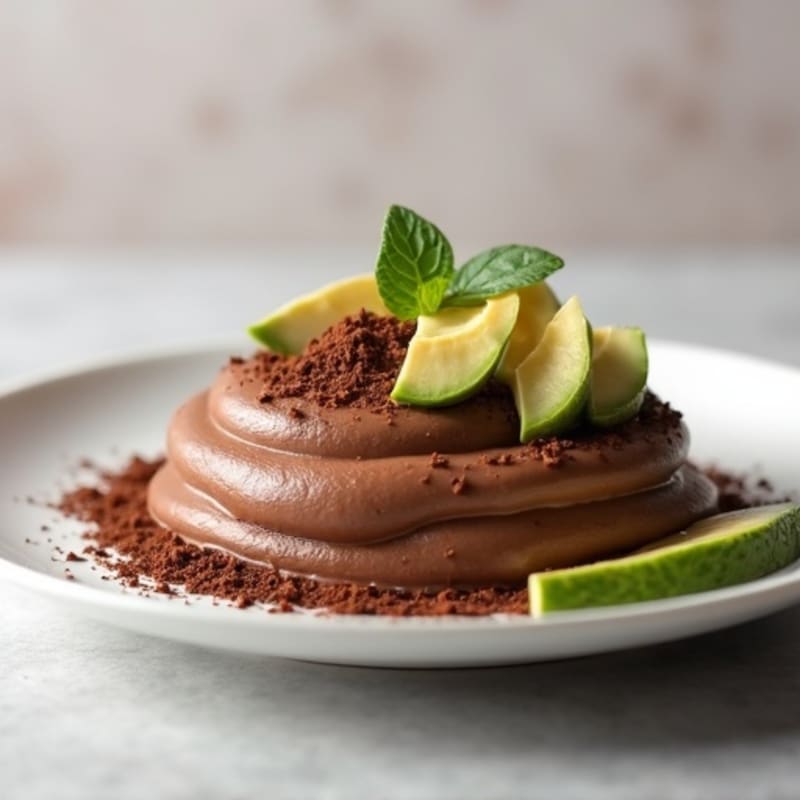 Silky Chocolate Greek Yogurt Protein Mousse