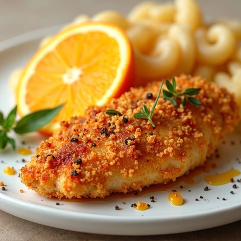 Crispy Baked Orange-Glazed Chicken