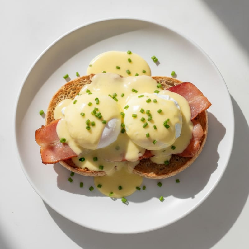 Protein-Packed Classic Eggs Benedict