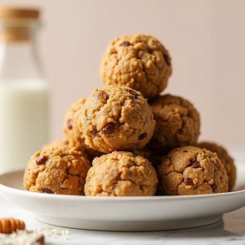 Chewy No-Bake Protein Cookie Dough Bites
