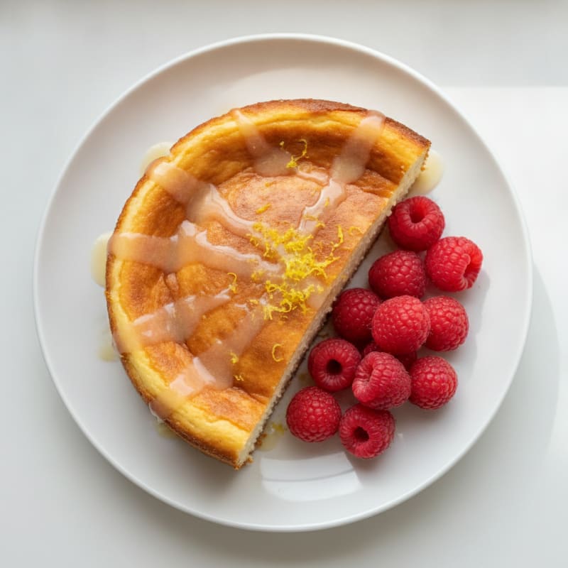 Greek Yogurt Protein Cheesecake