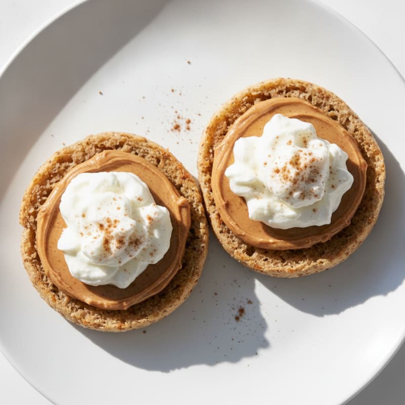 Almond Butter English Muffin