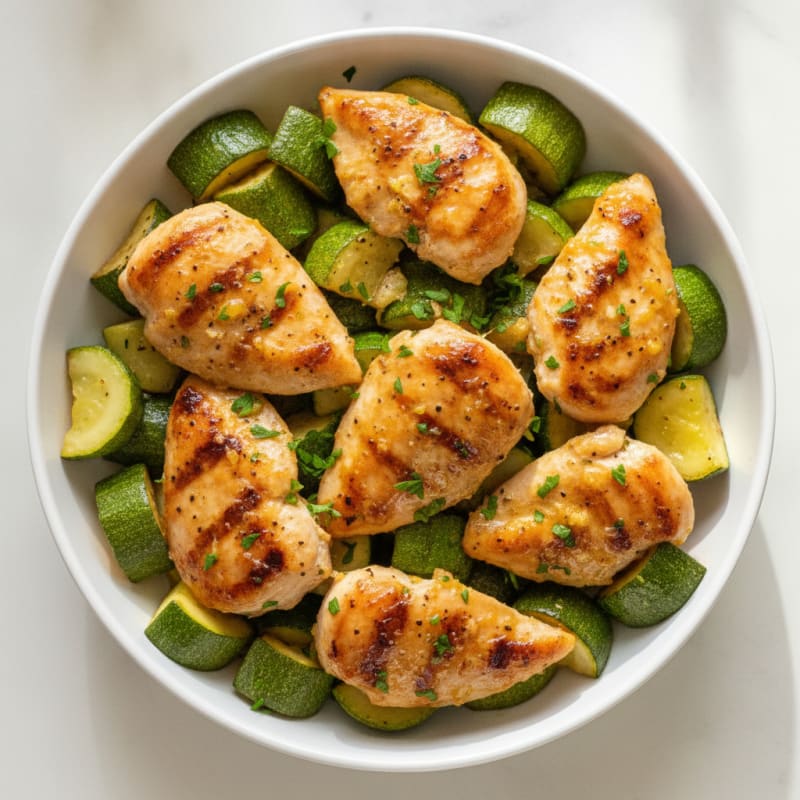 Lemon Herb Roasted Chicken and Vegetables
