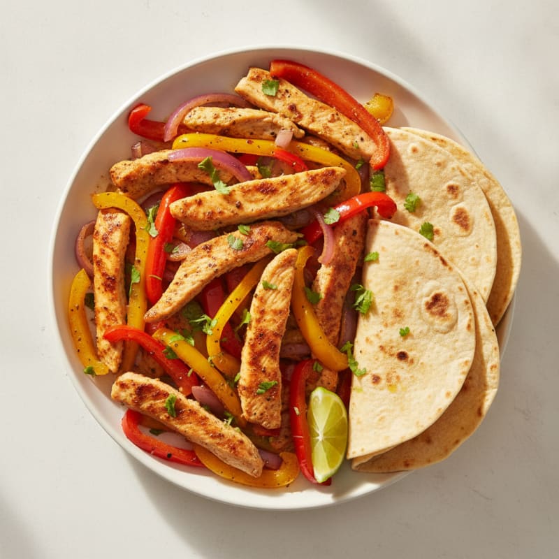 Sheet Pan Chicken Fajitas