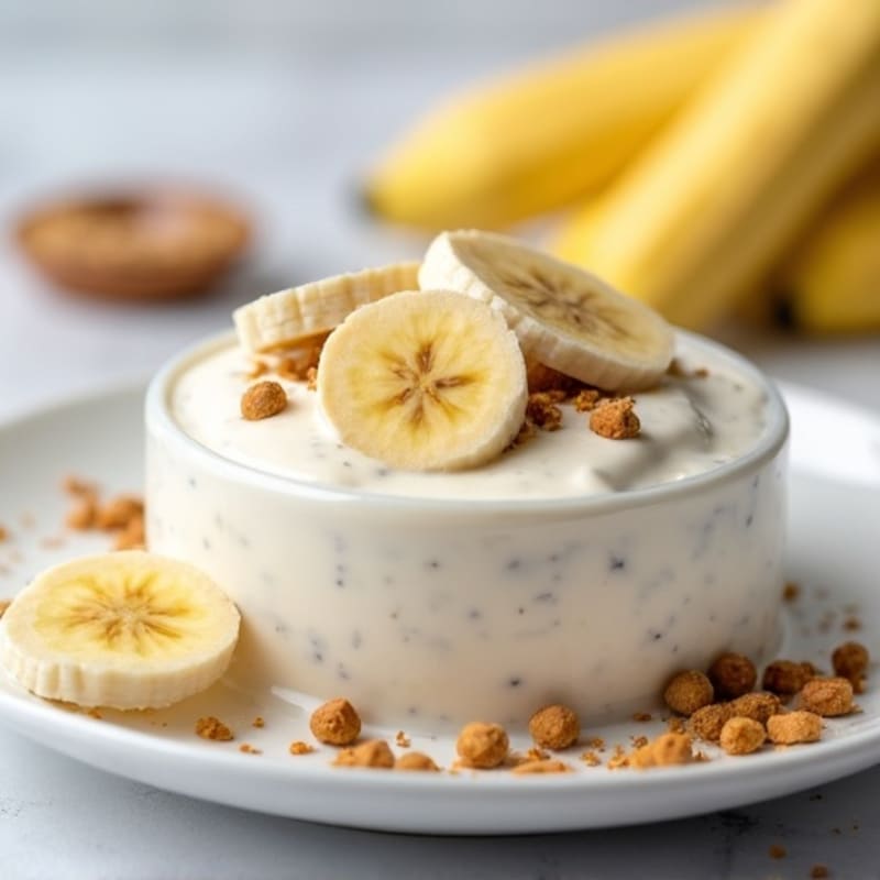 Silky Greek Yogurt Protein Pudding