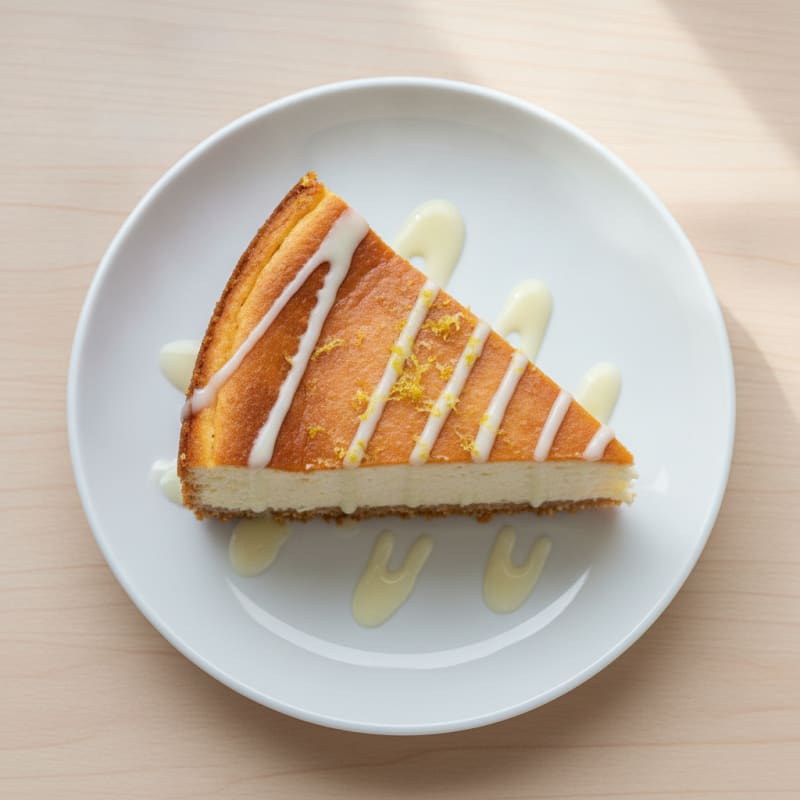 Greek Yogurt Protein Cheesecake