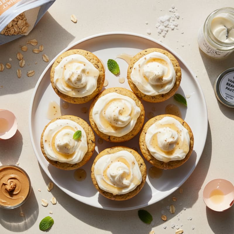 Classic Vanilla Bean Cupcakes