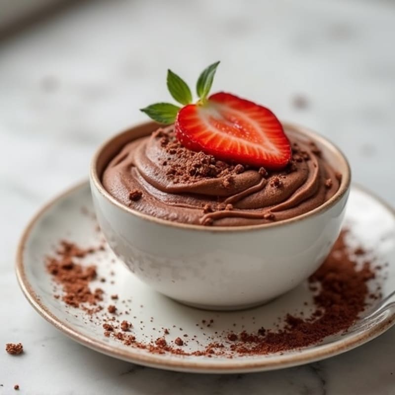 Creamy Protein Chocolate Mousse