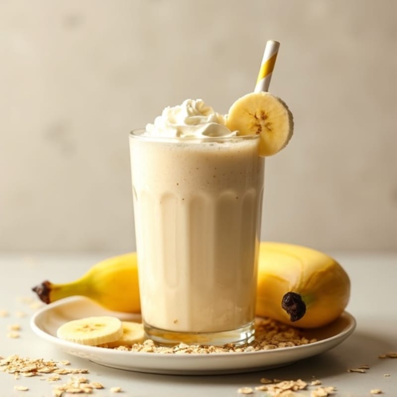 Creamy Vanilla Protein Power Smoothie