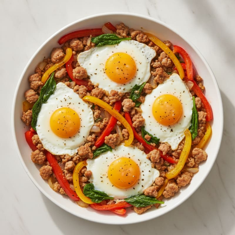 Sausage and Egg Breakfast Skillet