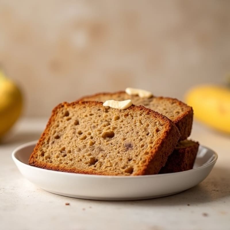 Protein-Packed Almond Flour Banana Bread