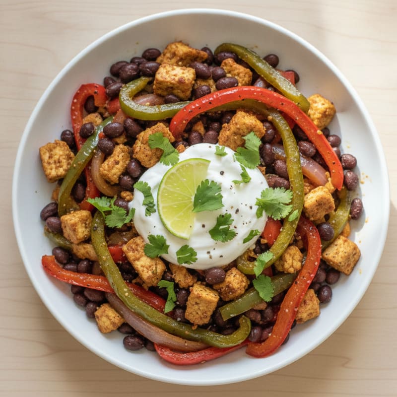Chipotle Vegetarian Fajita Bowl