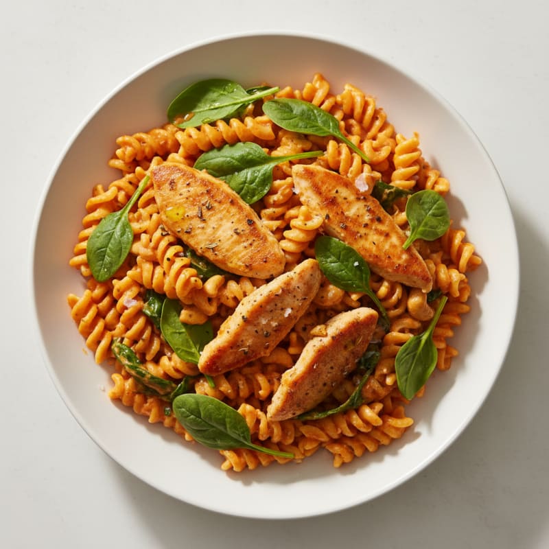 Creamy Dairy-Free Tomato Pasta