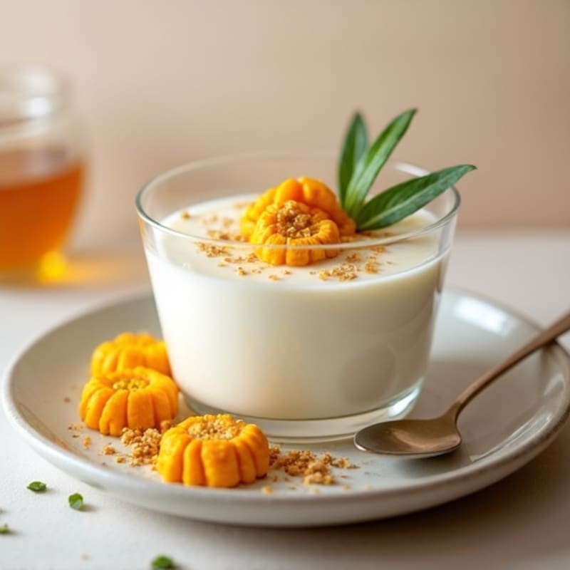 Silky Greek Yogurt Protein Pudding