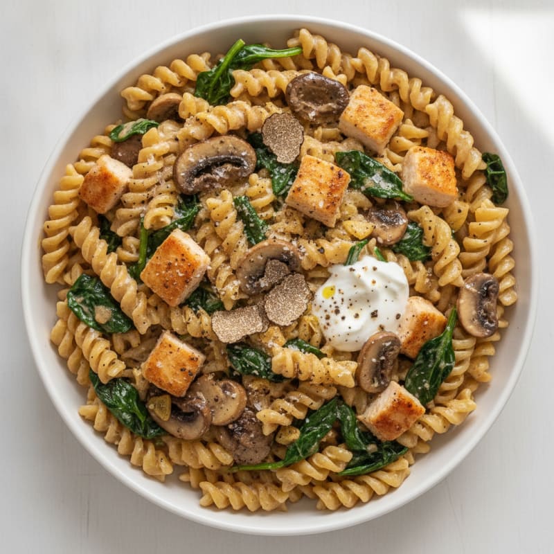 Truffle Mushroom Pasta