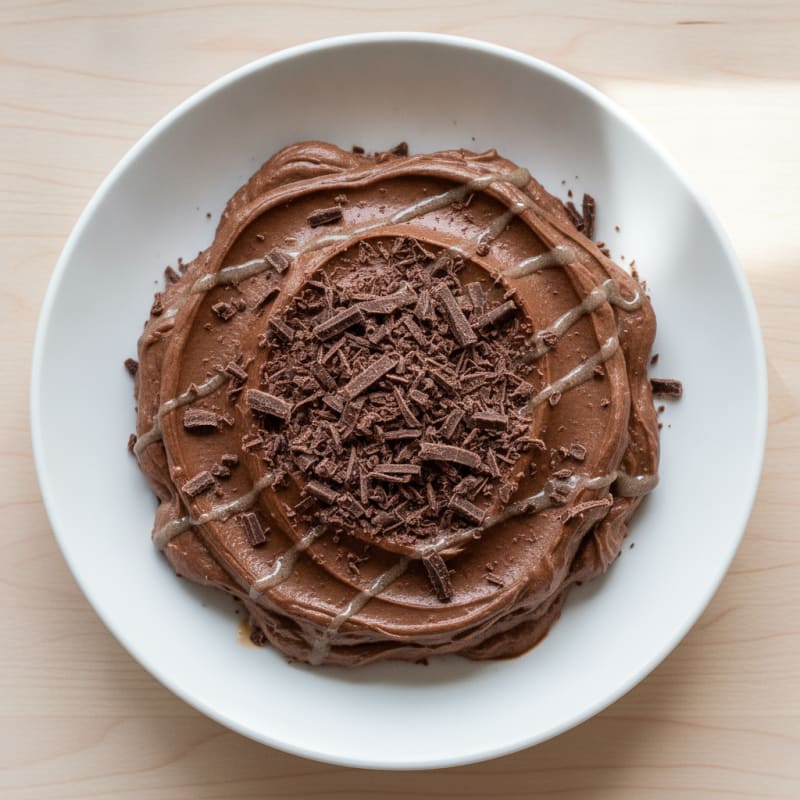 Silky Greek Yogurt Protein Pudding