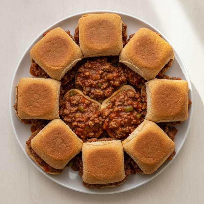 Classic Sloppy Joe Sliders