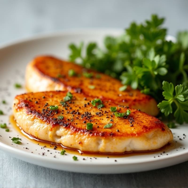 15-Minute Honey Garlic Pan Seared Chicken
