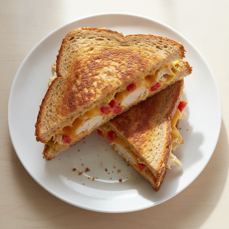 Pimiento Cheese Grilled Sandwich