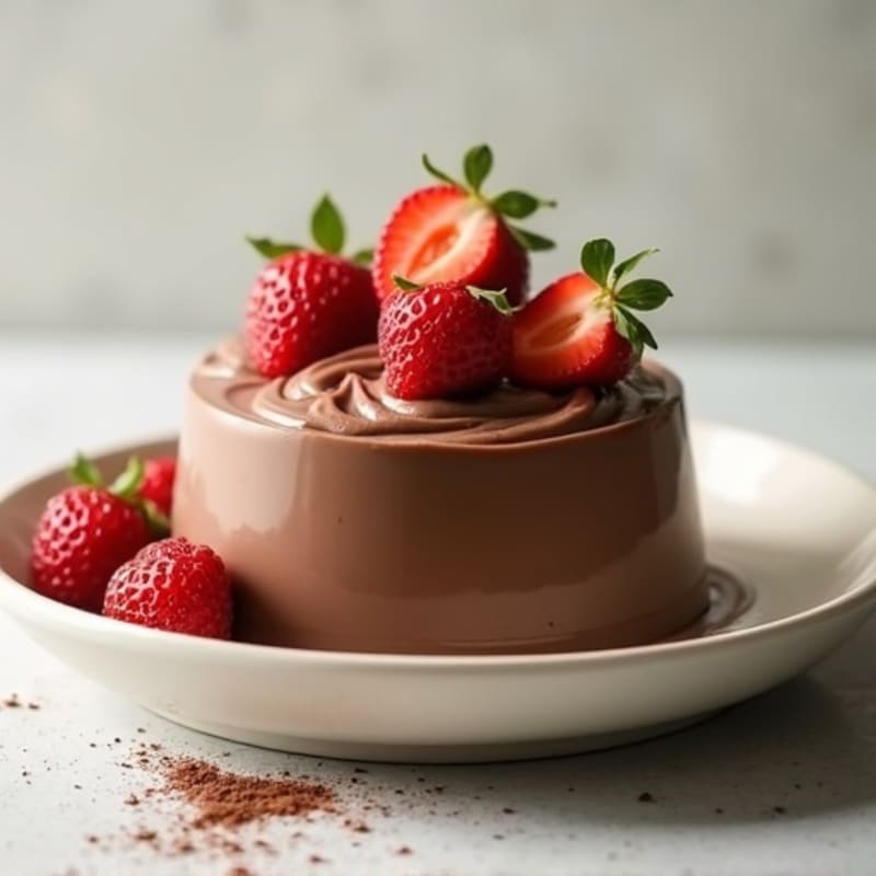 Creamy Chocolate Avocado Pudding