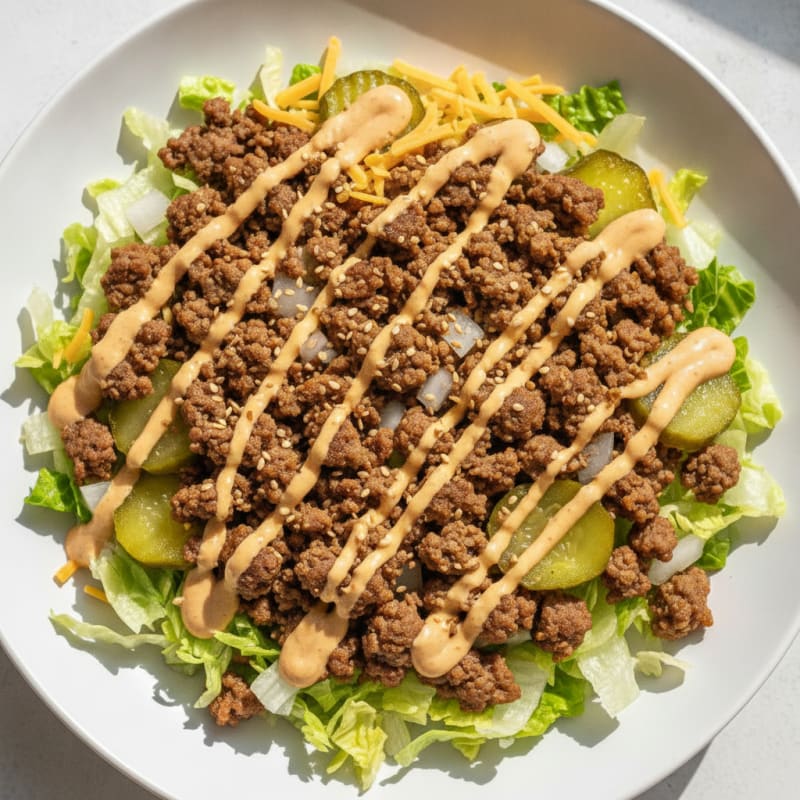 Big Mac Protein Power Bowl