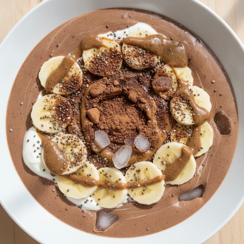 Banana Chocolate Dream Smoothie
