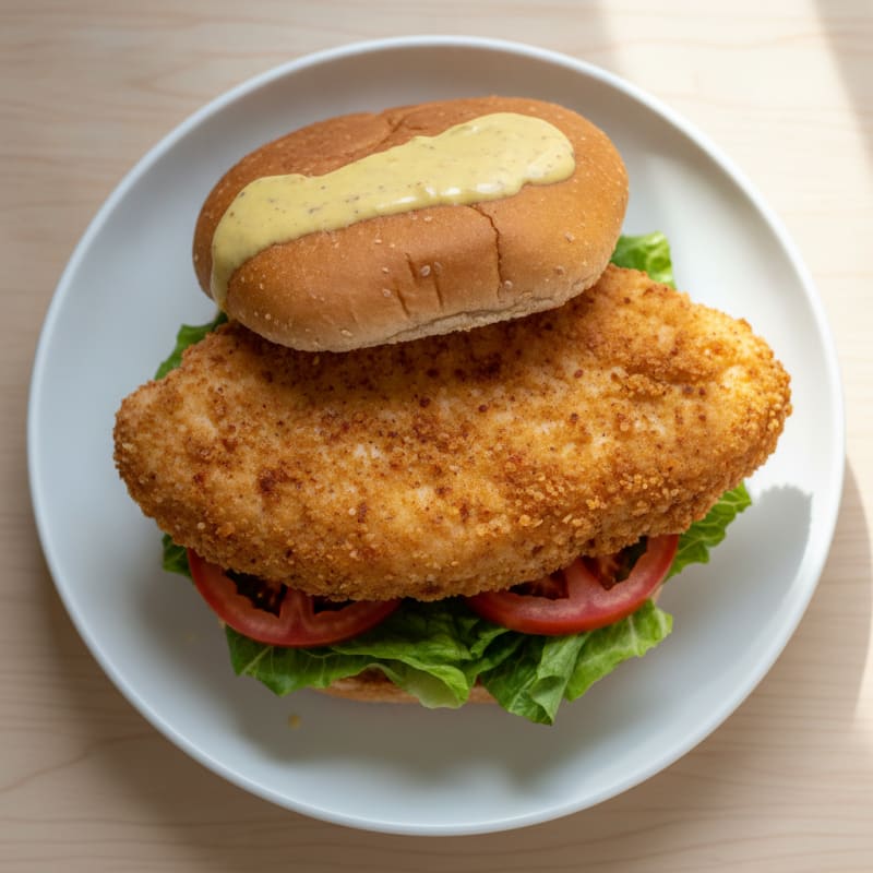 Buttermilk Fried Chicken Sandwich