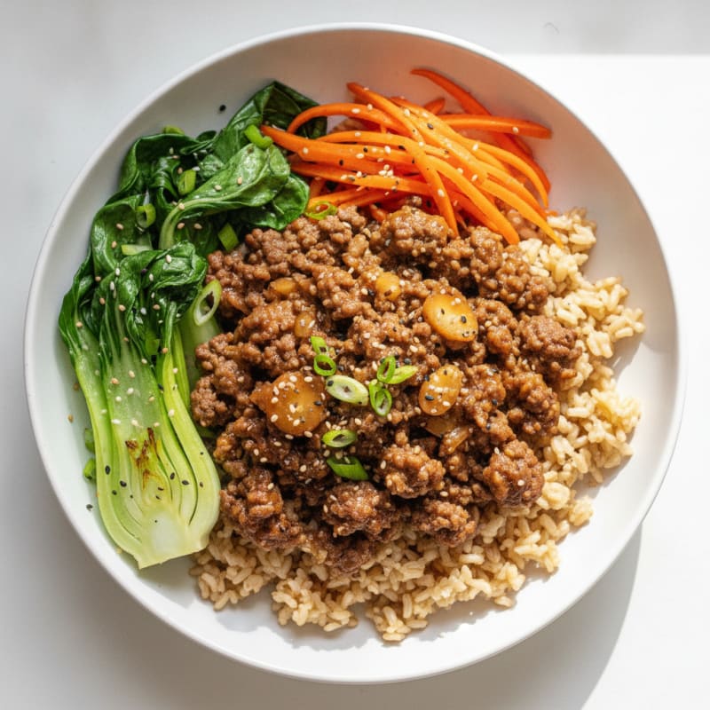 Korean Beef Bulgogi Bowl