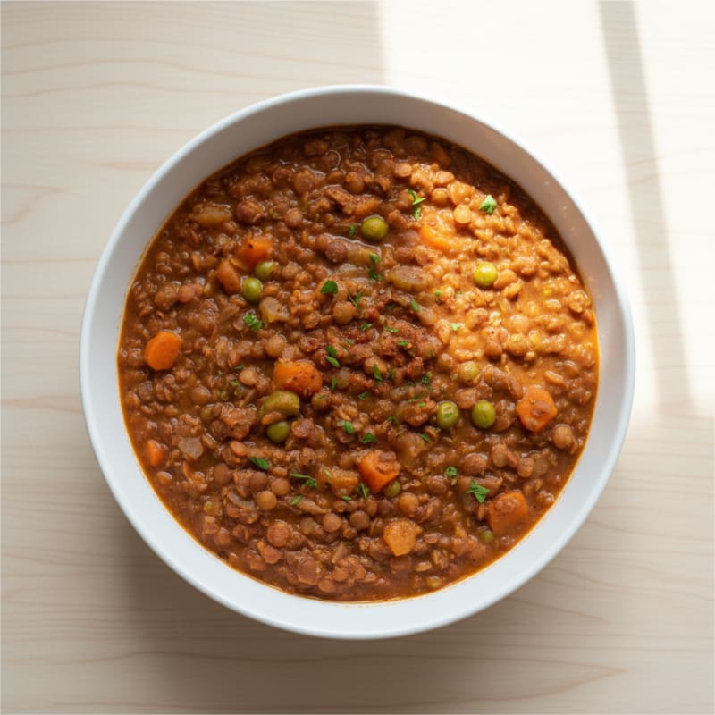 Hearty Lentil and Vegetable Stew