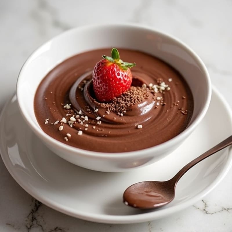 Velvety Chocolate Protein Pudding