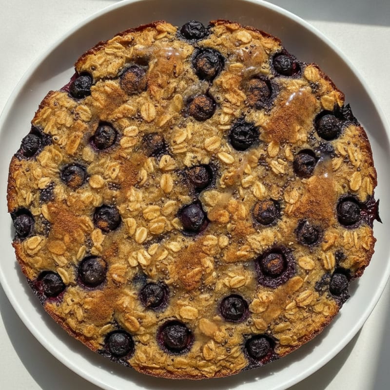 Baked Berry Oatmeal