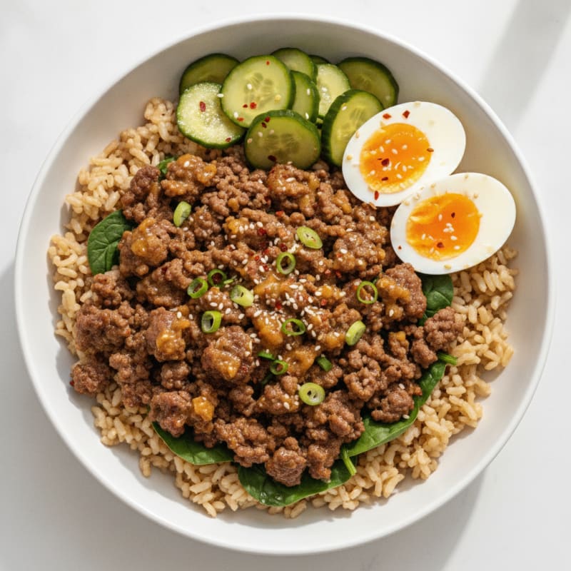Korean Beef Bulgogi Bowl