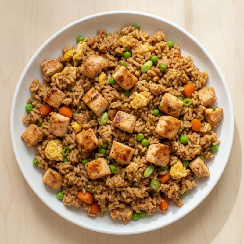 Chicken Fried Rice Skillet