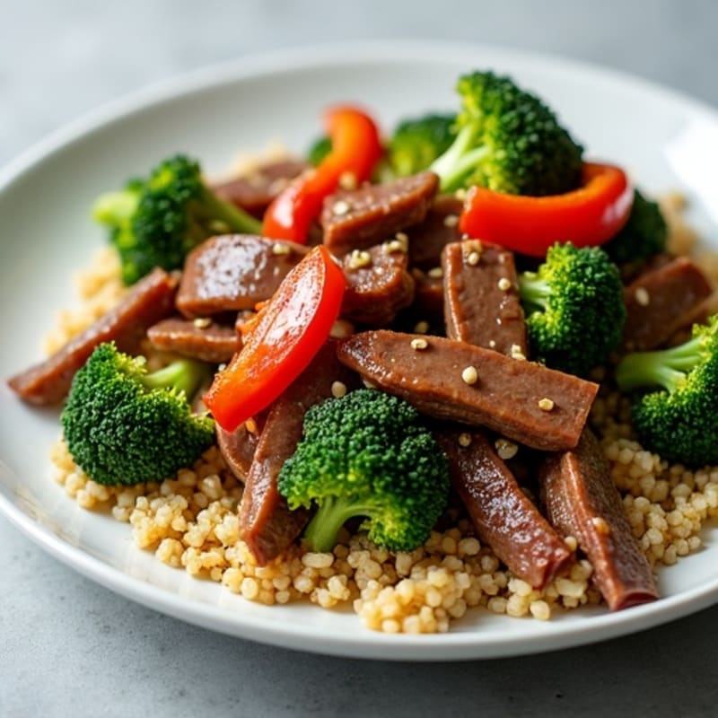Tender Beef and Crisp Broccoli Stir-Fry