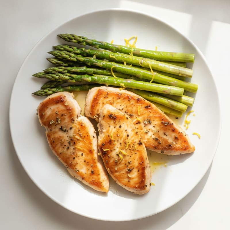 Quick Pan-Seared Lemon Herb Chicken