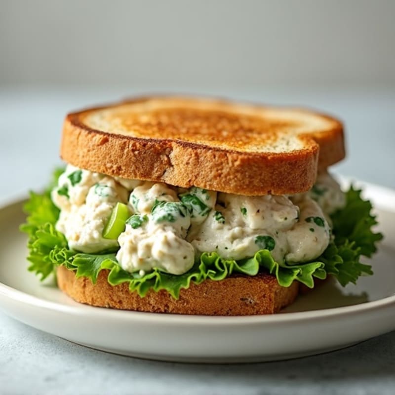 Fresh Herb Chicken Salad Sandwich