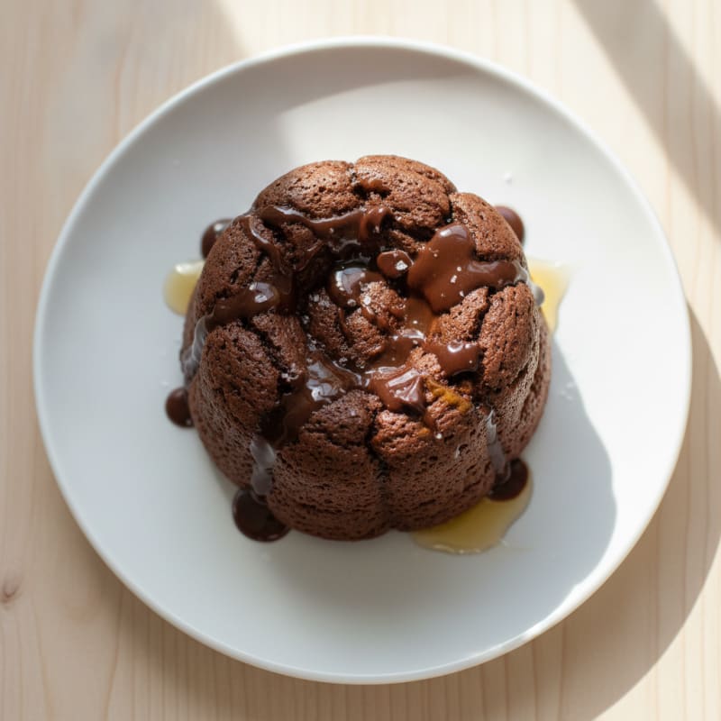 Chocolate Protein Mug Cake