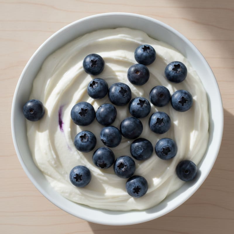 Silky Greek Yogurt with Vanilla Protein Powder