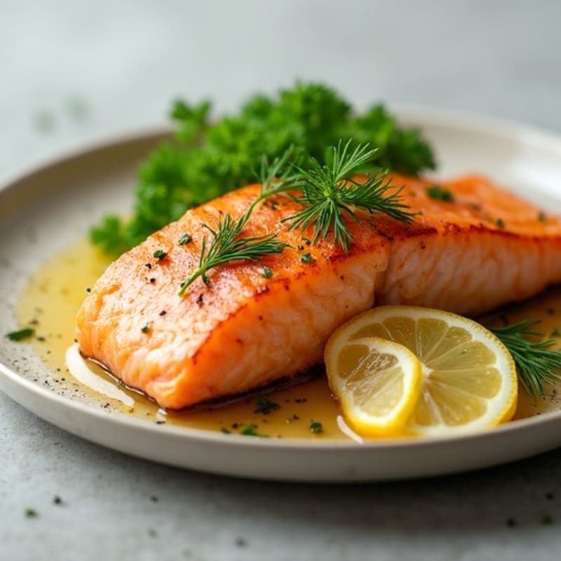 Citrus-Herb Grilled Salmon with Fresh Herbs