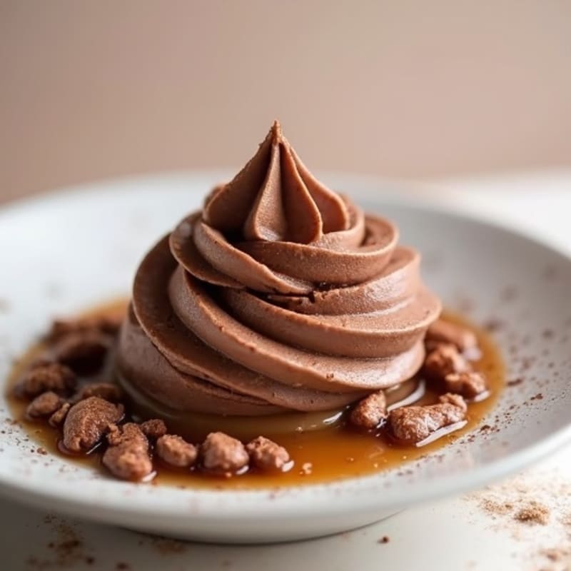 Protein Chocolate Mousse with Silken Tofu and Almond Butter
