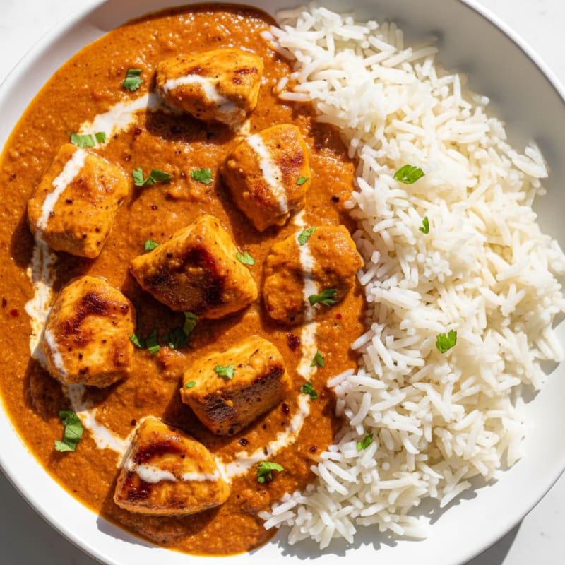 Chicken Tikka Masala with Basmati Rice