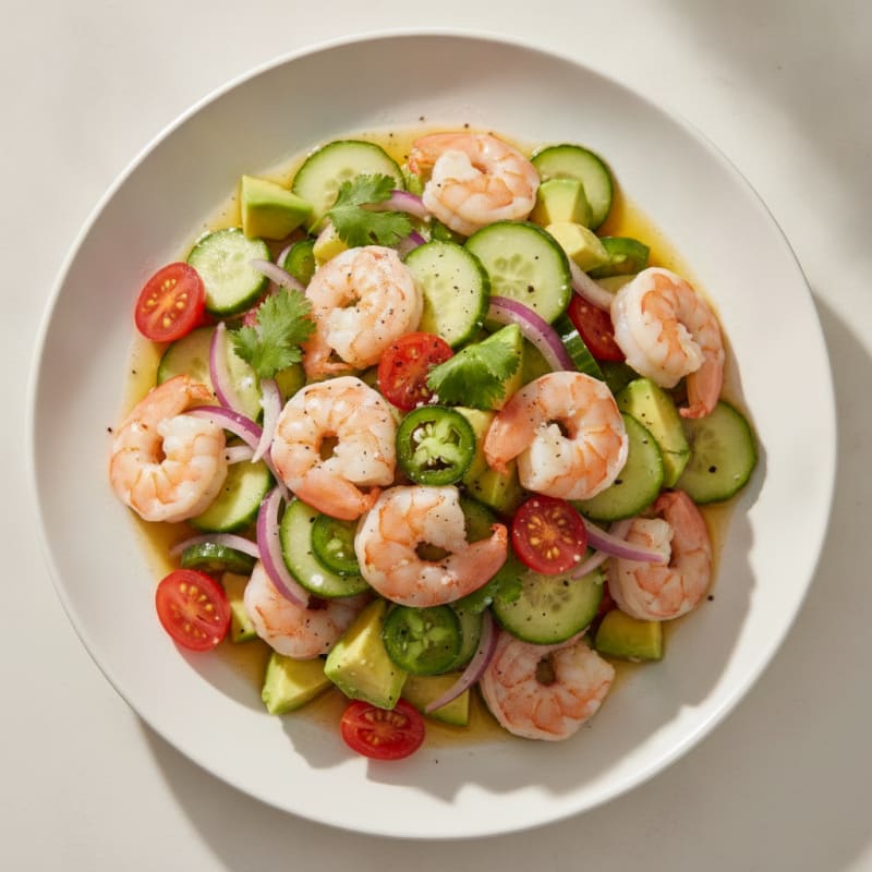 Shrimp and Avocado Ceviche